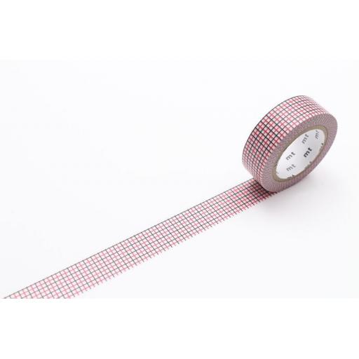 Washi Tape-Hougan Red & Black