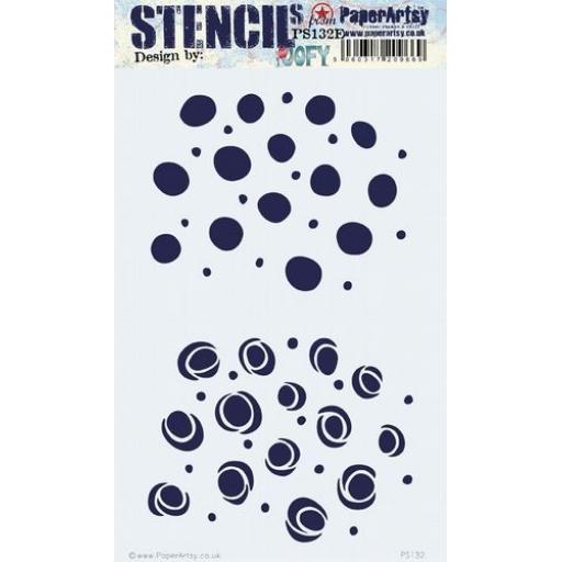 PaperArtsy - PA Stencil 132 Large {JOFY}