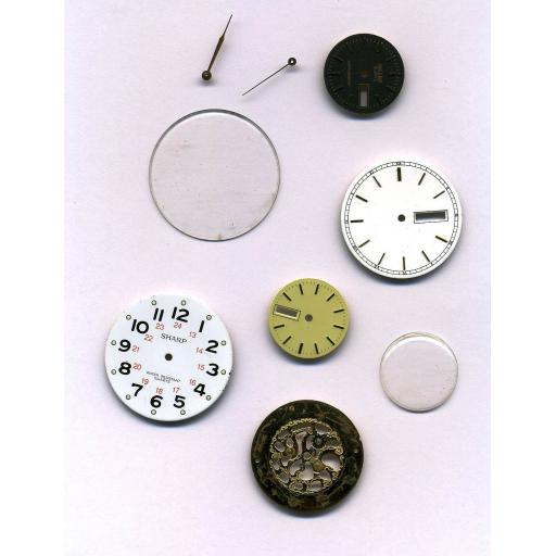 Vintage Watch Pieces (contents will vary)