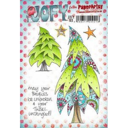 PaperArtsy - JOFY69 (A5 set, trimmed, on EZ)