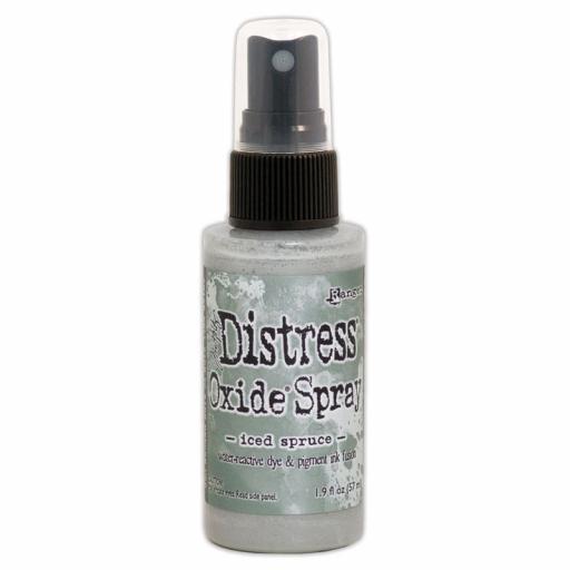 Distress Oxide Spray - Iced Spruce