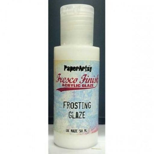 Fresco Finish Paint - Frosting Glaze