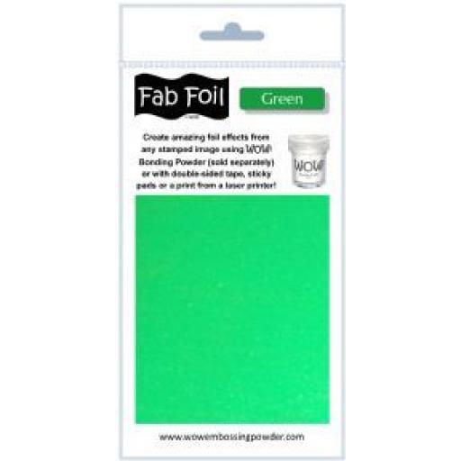 WOW! Fab Foil Green