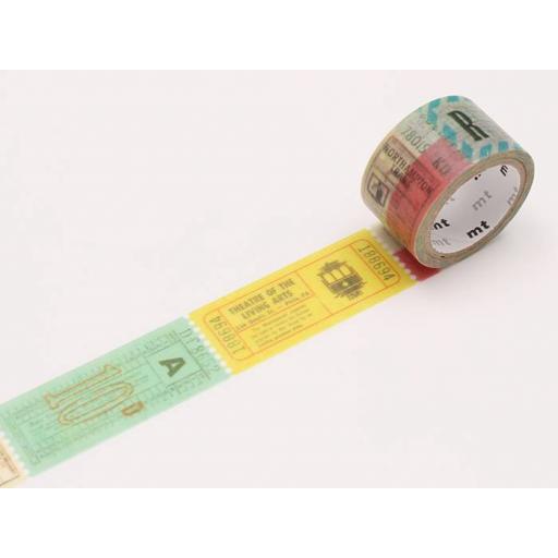 Washi Tape - MT Fab Ticket