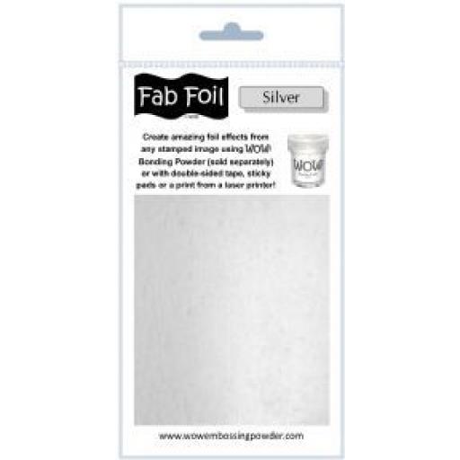 WOW! Fab Foil Silver