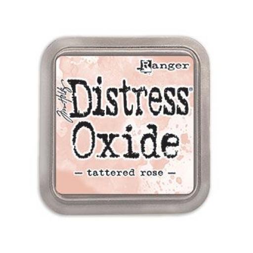 Distress Oxide - Tattered Rose