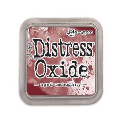 Distress Oxide- Aged Mahogany