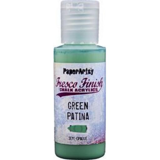 Fresco Finish Paint - Green Patina