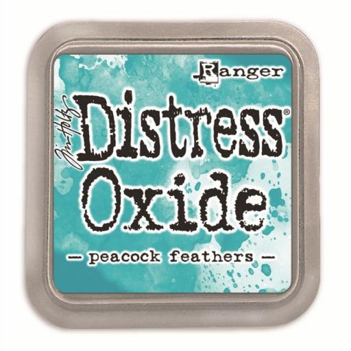 Distress Oxide - Peacock Feathers