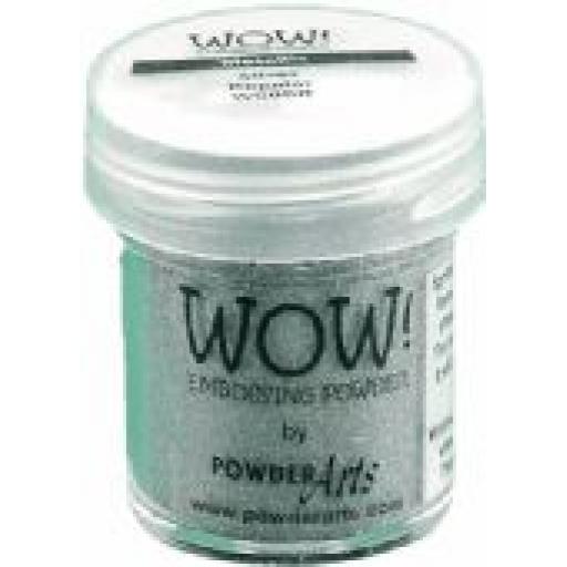 WOW! Embossing Powder Metallic Silver Superfine 15ml