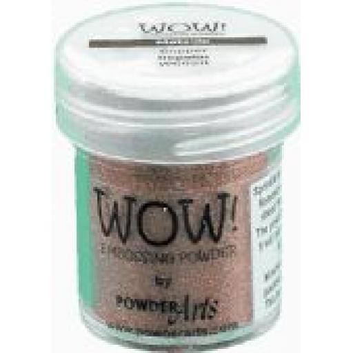 WOW! Embossing Powder Metallic Copper Super Fine 15ml