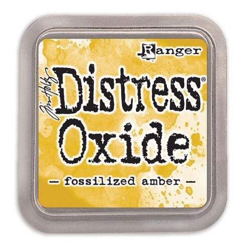 Distress Oxide - Fossilized Amber