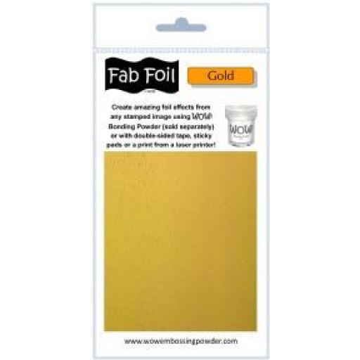 WOW! Fab Foil Gold