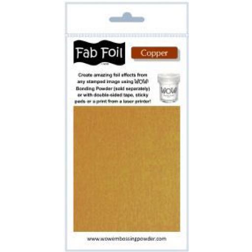 WOW! Fab Foil Copper