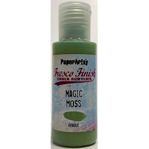 Fresco Finish Paint - Magic Moss