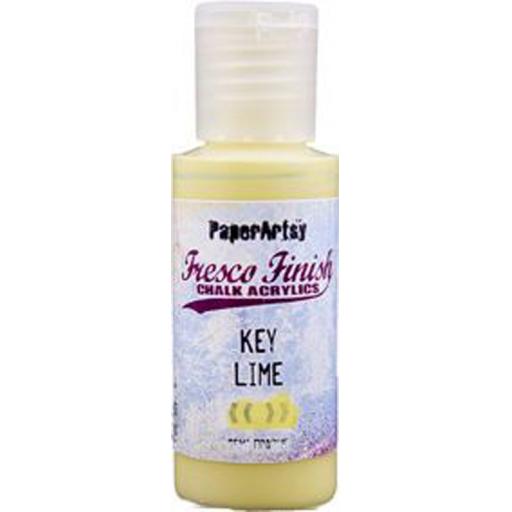 Fresco Finish Paint - Key Lime