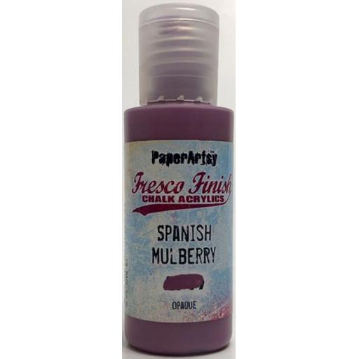 Fresco Finish Paint - Spanish Mulberry {Seth Apter}