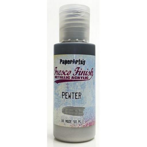 Fresco Finish Paint - Pewter