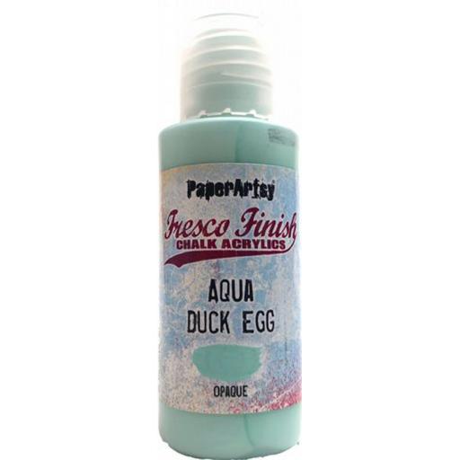 Fresco Finish - Aqua Duck Egg {Tracy Scott}