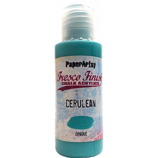 Fresco Finish - Cerulean {Tracy Scott}