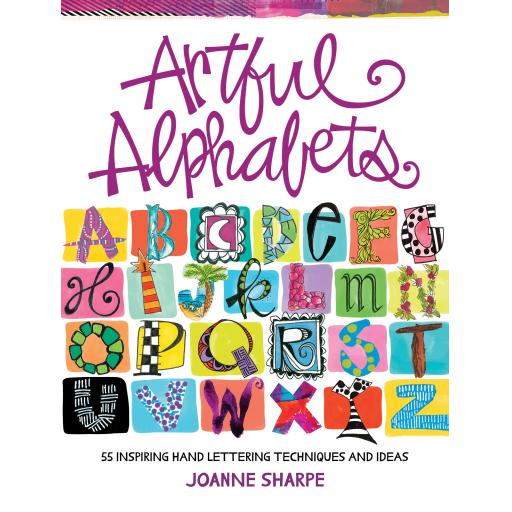 Artful Alphabets By Joanne Sharpe