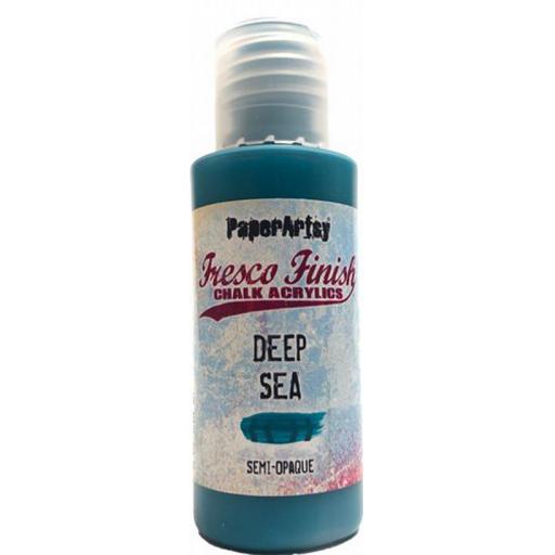 Fresco Finish Paint- Deep Sea{Tracy Scott}