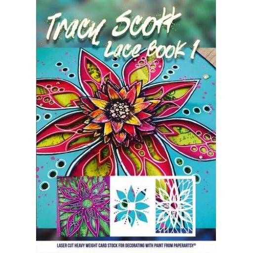 PaperArtsy - Tracy Scott Lace Booklet 1