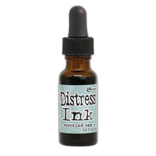 Tim Holtz Distress® Ink Pad Re-Inker 0.5oz - Speckled Egg