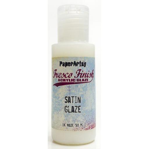 Fresco Finish Paint - Satin Glaze