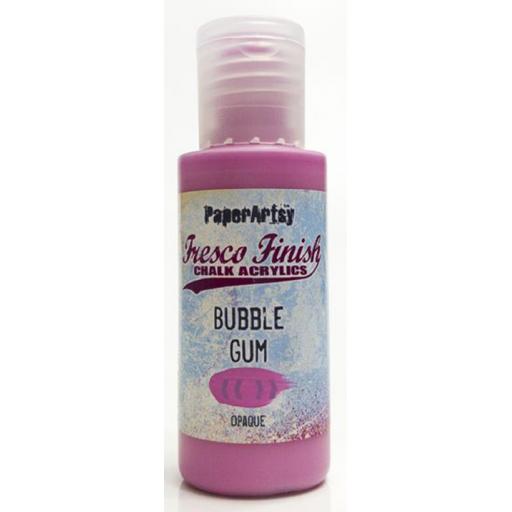 Fresco Finish Paint- Bubble Gum