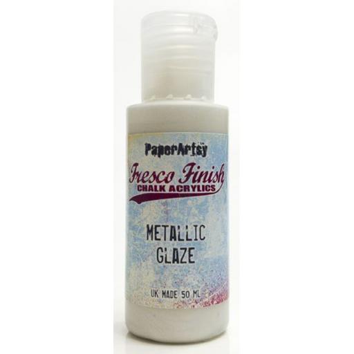 Fresco Finish Paint - Metallic Glaze