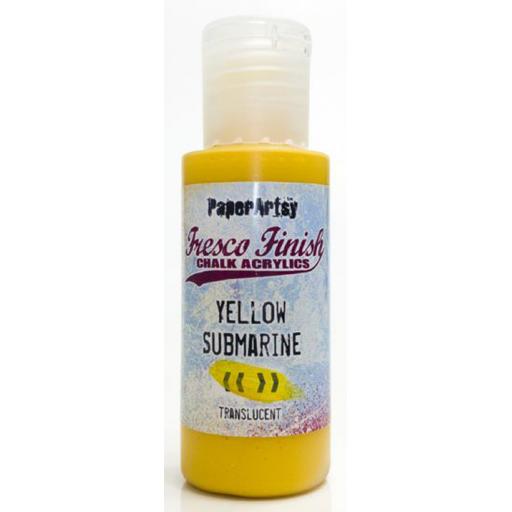 Fresco Finish Paint - Yellow Submarine