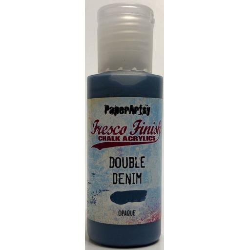 Fresco Finish Paint - Double Denim {Seth Apter}