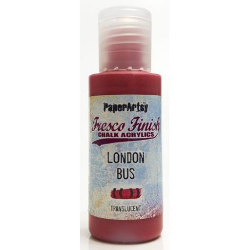 Fresco Finish Paint - London Bus