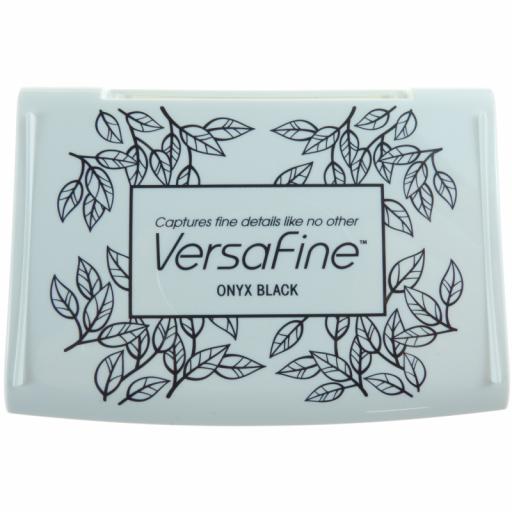 Versafine - Onyx Black Versafine Ink Pad