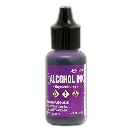 Ranger Tim Holtz® Alcohol Ink Boysenberry