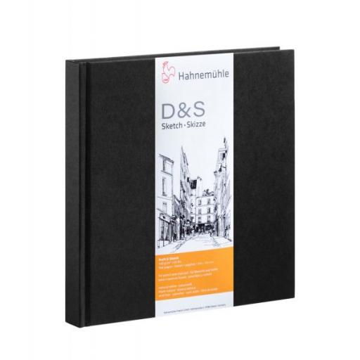 Hahnemuhle D & S 25x25cm x 80 Sheets/160 Pages