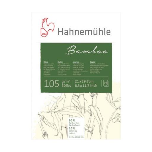 Hahnemuhle Bamboo Sketch A4 x 30 Sheets