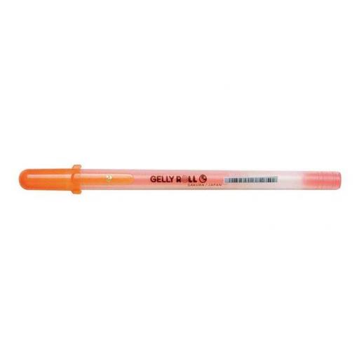 Sakura Gelly Roll Fluorescent Orange