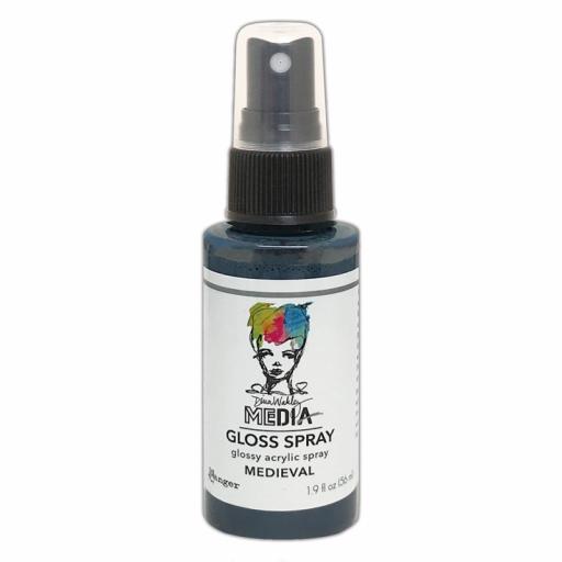 Ranger- Dina Wakley MEdia Gloss Spray - Medieval