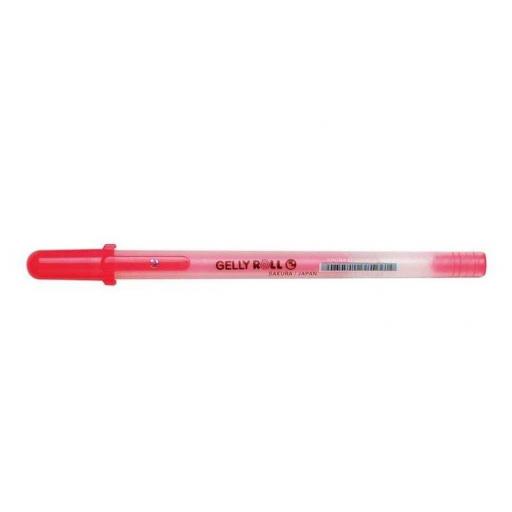 Sakura Gelly Roll Fluorescent Vermillion XPGB418