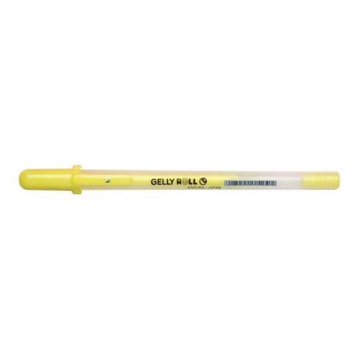 Sakura Gelly Roll Fluorescent Yellow