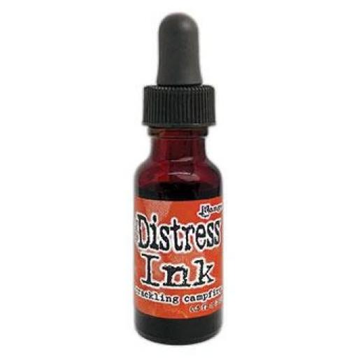 Tim Holtz ® Distress Ink Pad Re-Inker - Crackling Campfire