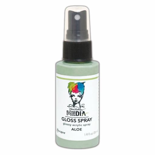 Ranger- Dina Wakley MEdia Gloss Spray - Aloe