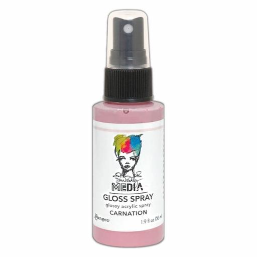 Ranger- Dina Wakley MEdia Gloss Spray - Carnation