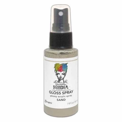 Ranger- Dina Wakley MEdia Gloss Spray - Sand