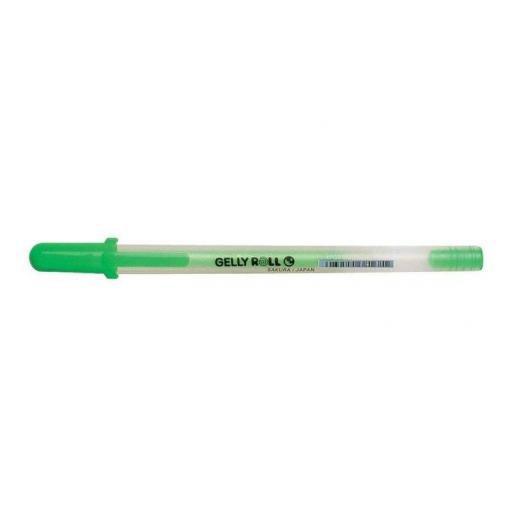 Sakura Gelly Roll Fluorescent Green