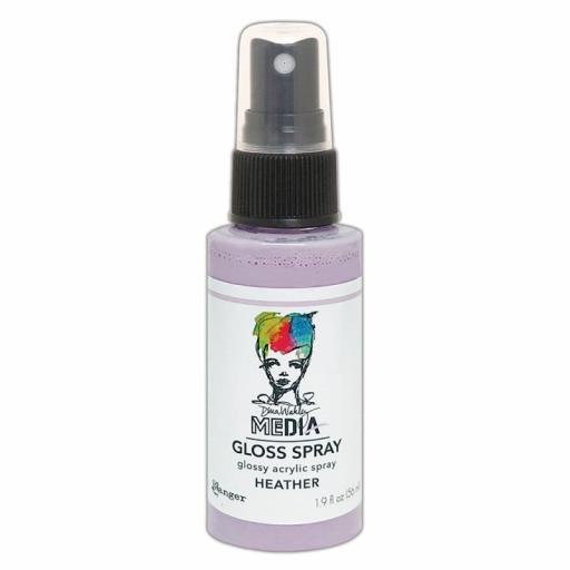 Ranger- Dina Wakley MEdia Gloss Spray - Heather