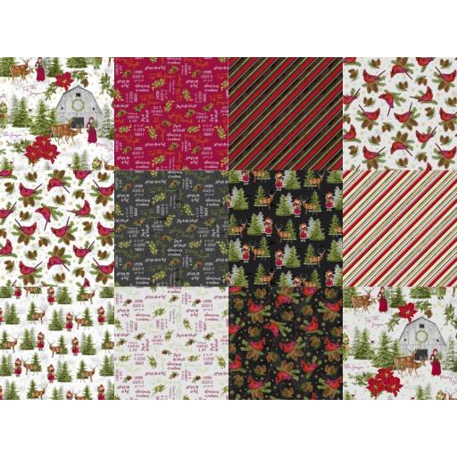 Comfort and Joy by Katie Pertiet for Whistler Studios X 1 fat quarter