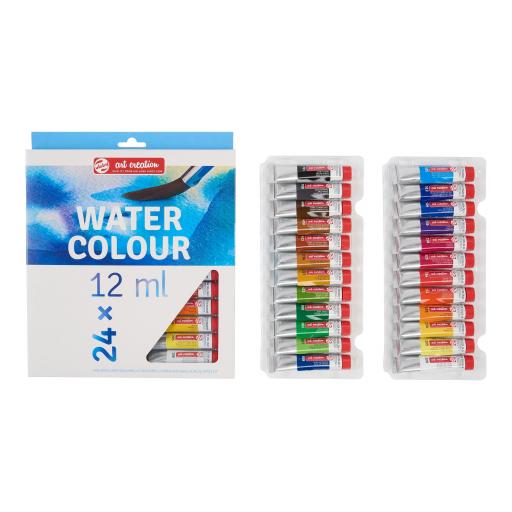 Talens Art Creation Watercolour Water Colour Set 24 x 12 ml